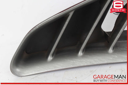 05-12 Porsche Boxster 987 Front Right Passenger Side Quarter Panel Air Vent