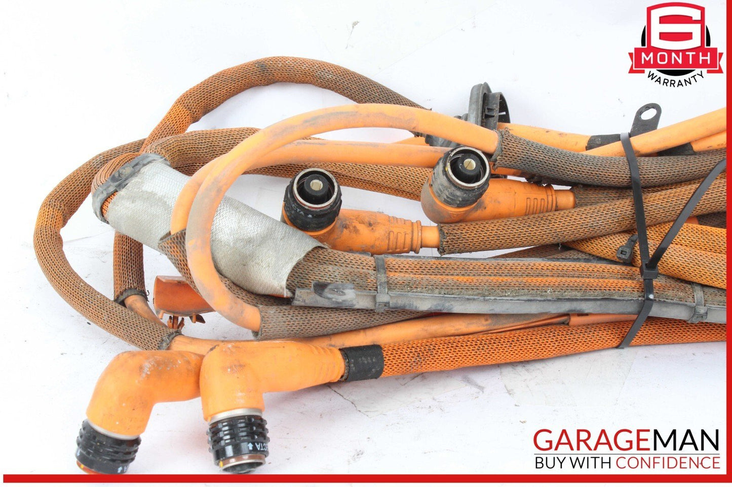11-12 Porsche Cayenne 958 Hybrid S Battery Wiring Harness OEM