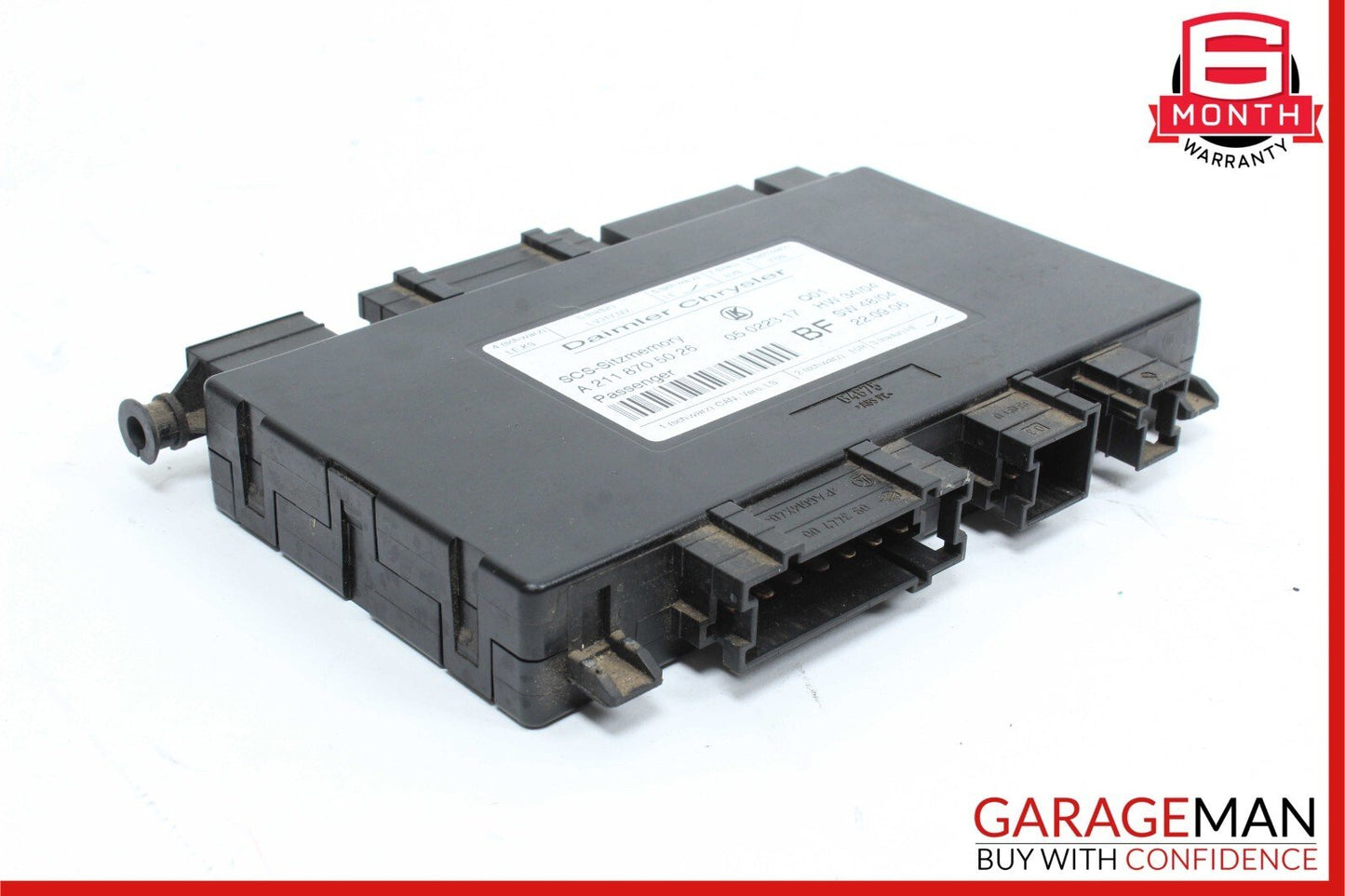 03-12 Mercedes E350 SLK280 CLS500 E320 Front Right Side Seat Control Module Unit