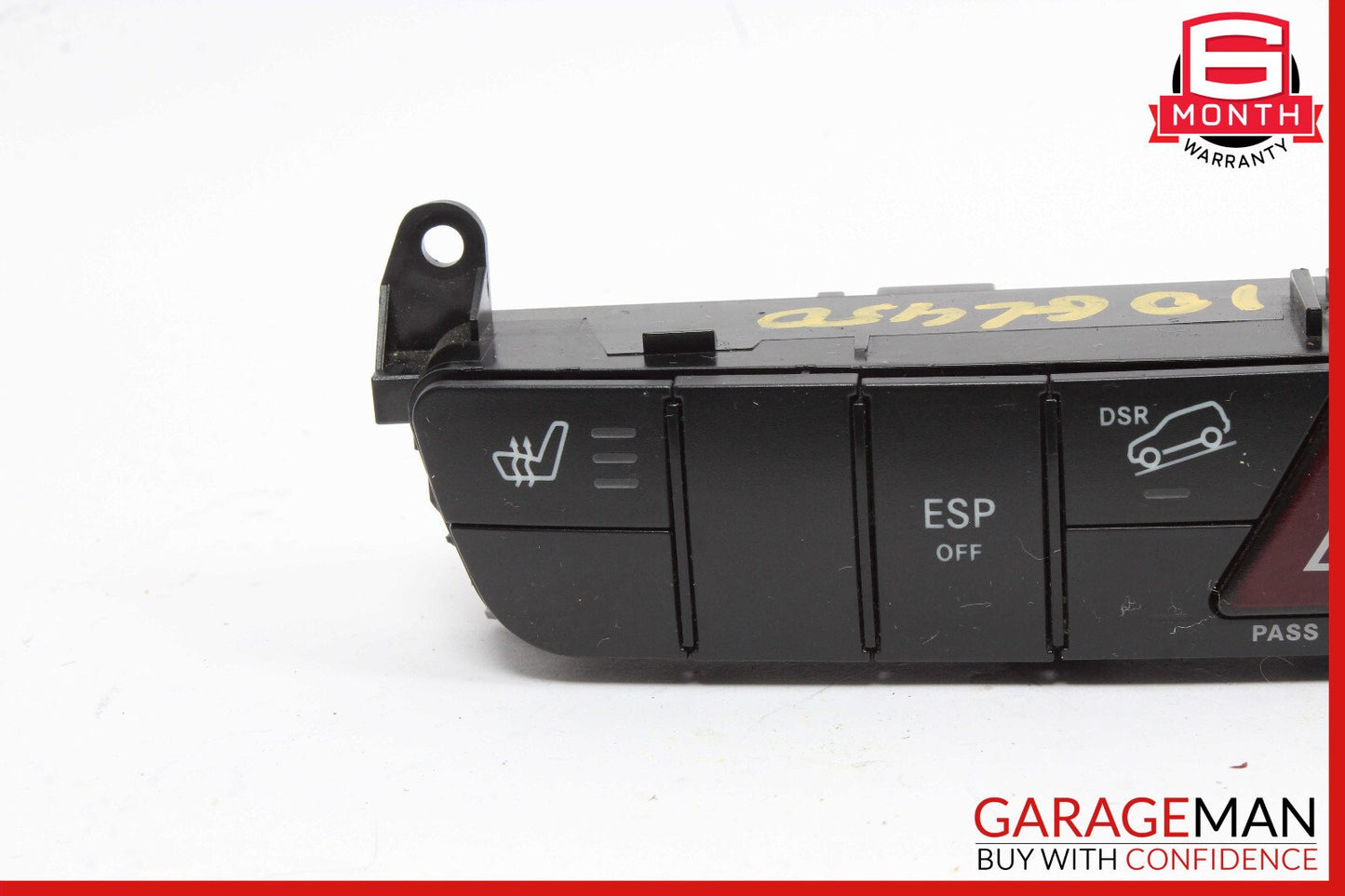 06-12 Mercedes X164 GL450 ML450 Hazard Control Switch Panel 1648709210 OEM