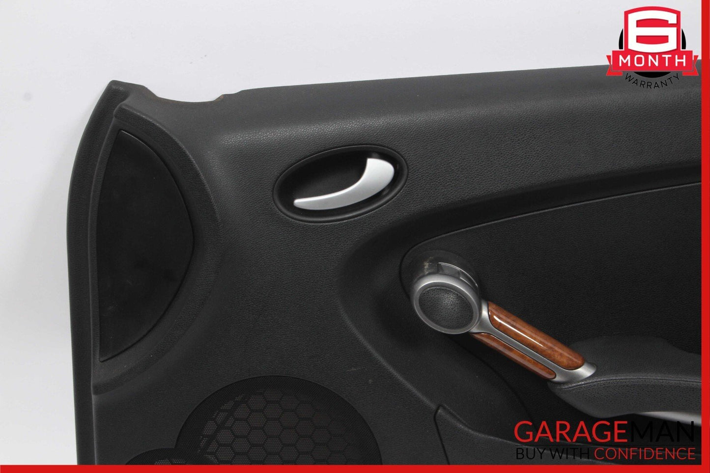 05-11 Mercedes R171 SLK350 Front Right Interior Door Panel Trim Cover Anthracite