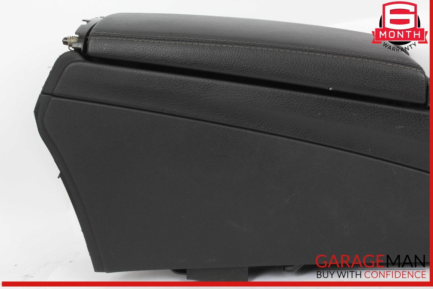 15-20 Mercedes W205 C300 Center Console Arm Rest Armrest Cup Holder Black OEM