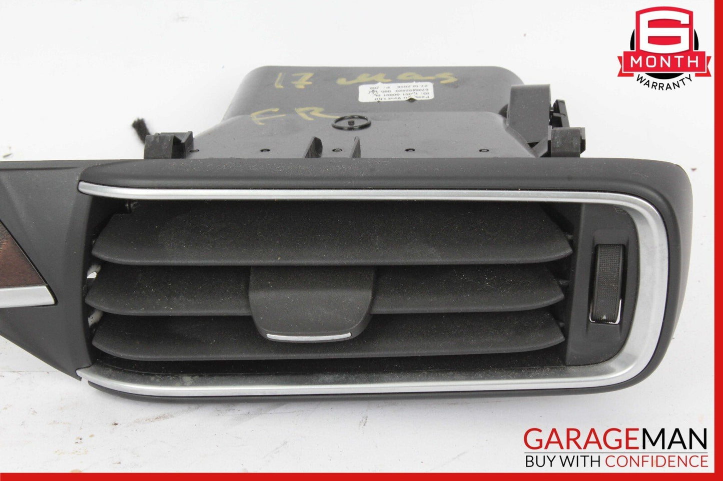 17-20 Maserati Levante M161 Dashboard Dash AC A/C Air Vent Right Trim OEM