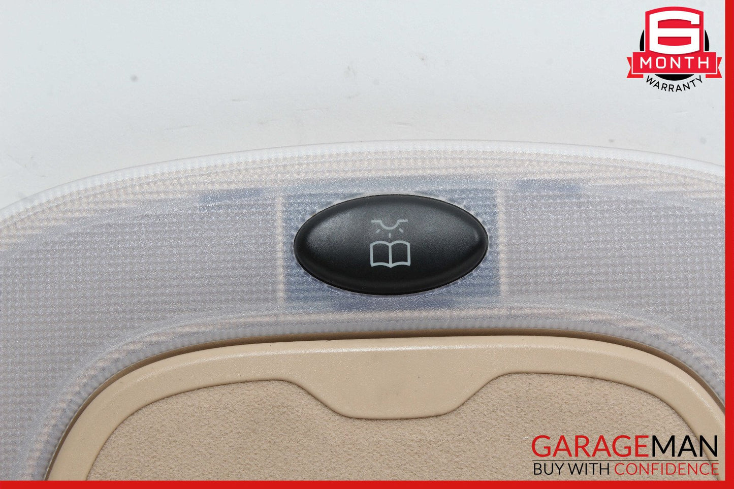 00-06 Mercedes W220 S55 S500 Left or Right Rear Dome Light Mirror OEM