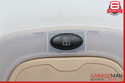 00-06 Mercedes W220 S55 S500 Left or Right Rear Dome Light Mirror OEM