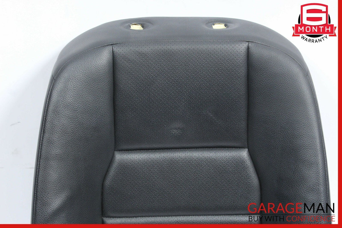 08-14 Mercedes W204 C300 C350 Front Left Side Top Upper Seat Cushion Black OEM