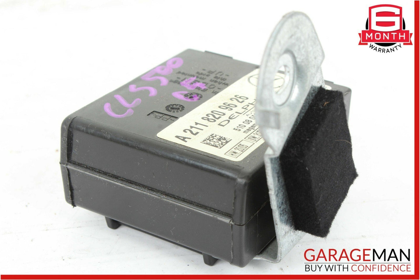 03-06 Mercedes W211 E500 CLS500 Anti Theft Security Alarm Control Module OEM