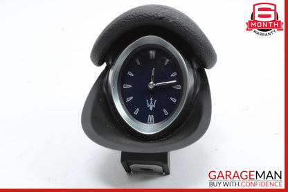 14-17 Maserati Ghibli Dash Dashboard Instrument Panel Analog Clock Assembly OEM