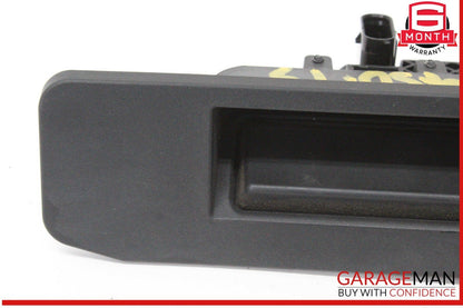 13-16 Mercedes X166 GL450 Trunk Tailgate Release Open Handle w/ Camera OEM