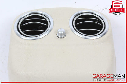 17-19 Mercedes W213 E300 Rear Center Console AC A/C Air Vent Grille Grill OEM
