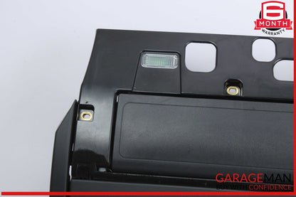 12-18 Audi A6 A7 Front Right Side Dash Glove Box Storage Compartment Black OEM