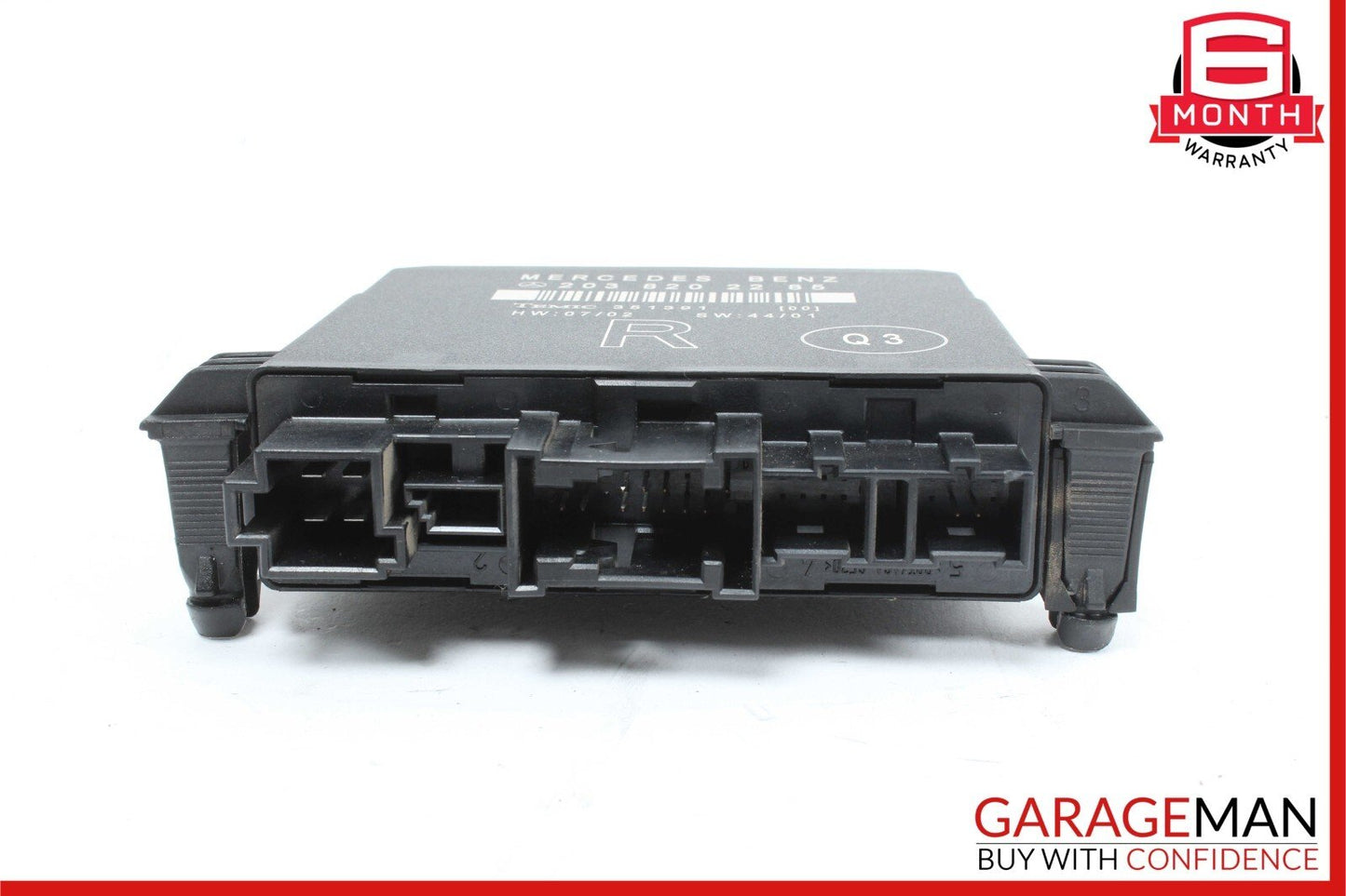 01-07 Mercedes W203 C230 Rear Right Side Door Control Module Unit OEM