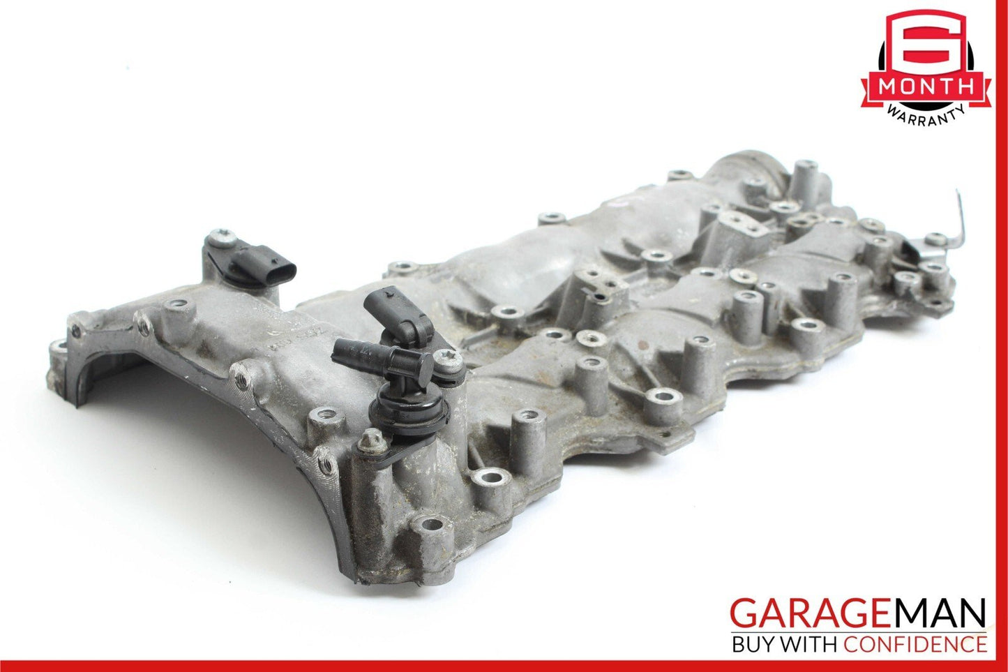 13-15 Mercedes X204 GLK350 C300 3.5L Left Side Engine Motor Valve Cover
