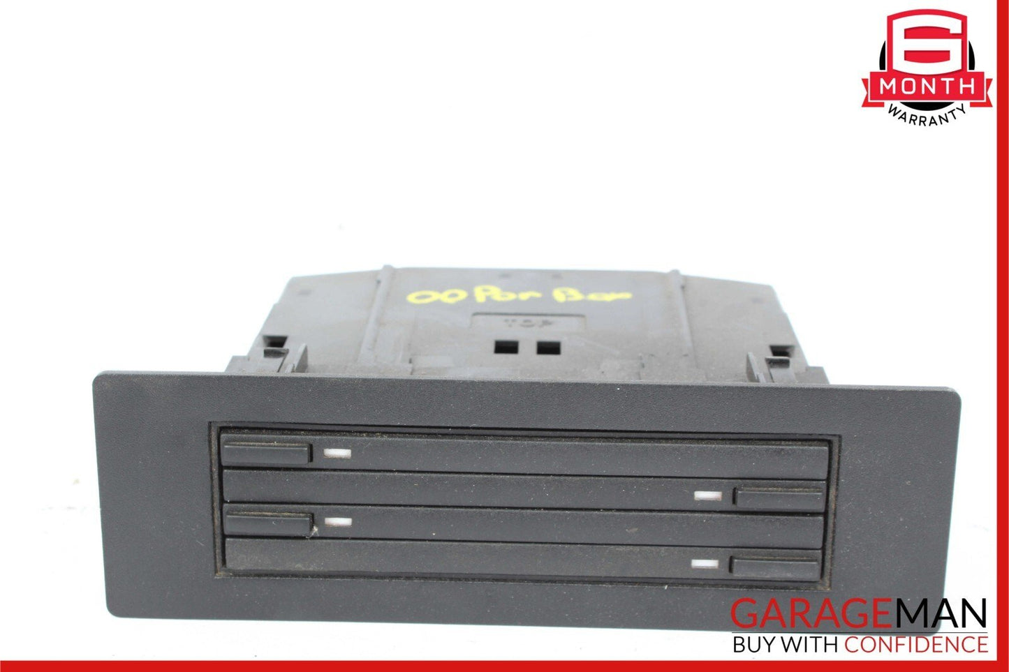Porsche 986 Boxster 996 Carrera 911 Center Console CD Holder Storage Disc Shelf