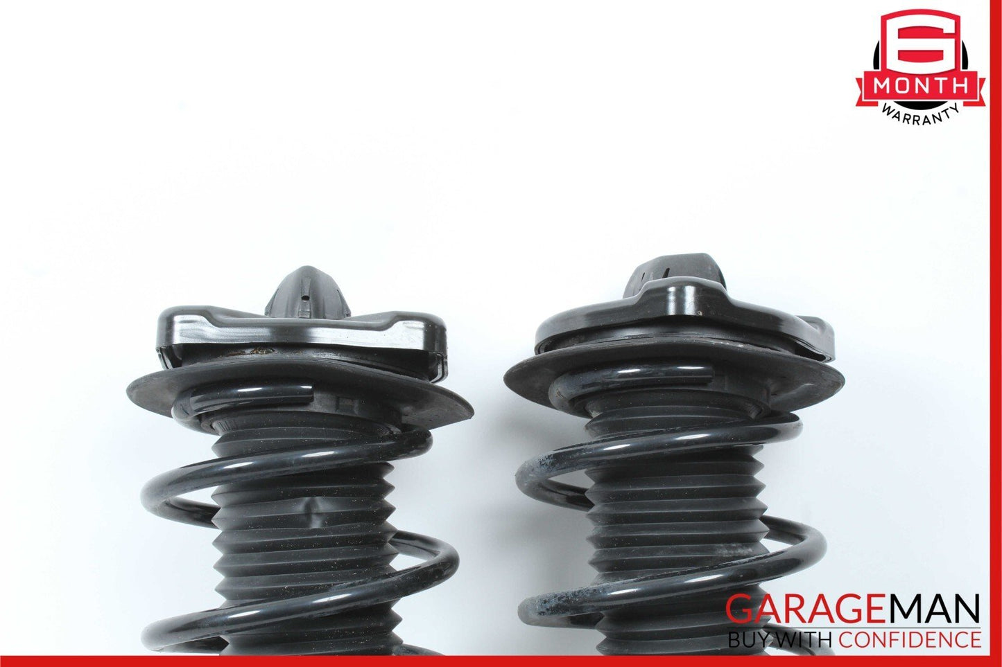 08-17 Mercedes C300 E350 Front Right & Left Shock Strut Absorber Set OEM