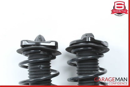 08-17 Mercedes C300 E350 Front Right & Left Shock Strut Absorber Set OEM