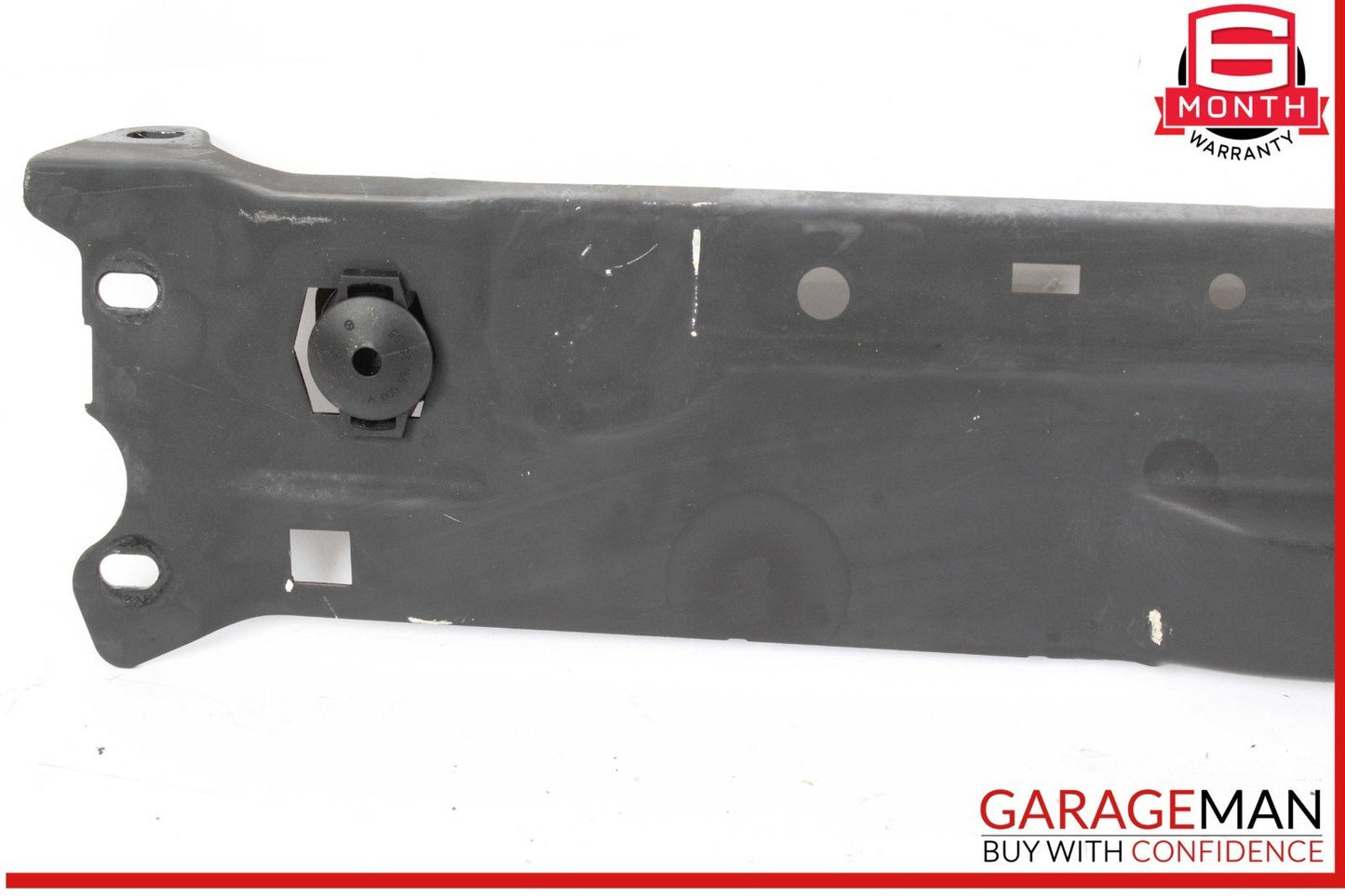 08-14 Mercedes W204 C250 C350 C280 Upper Radiator Core Support Bar Black OEM