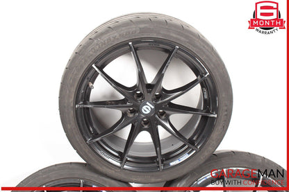 Sparco Wheel Tire Rim Set of 4 Pc R18 OEM