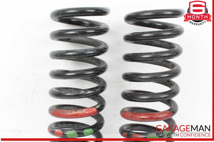 90-02 Mercedes R129 SL500 Rear Left & Right Shock Absorber Coil Spring Set of 2