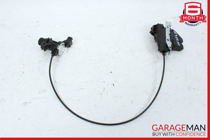 08-17 Mercedes W204 C300 E250 C350 E350 Trunk Lid Latch Lock Actuator Assembly