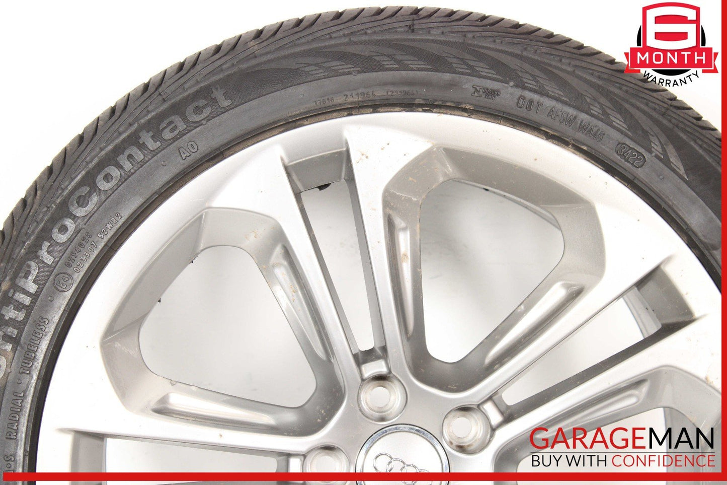 15-18 Audi Q3 Wheel Tire Rim 8.5J x 19H2 ET36 OEM