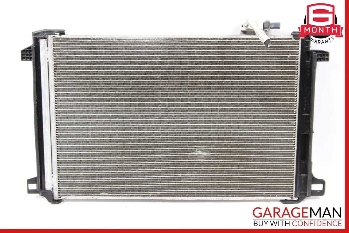 08-17 Mercedes C300 E350 GLK350 Engine AC A/C Condenser Shroud Assembly OEM