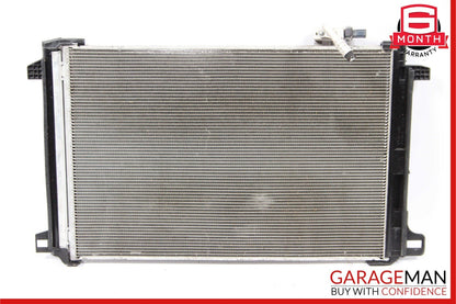 08-17 Mercedes C300 E350 GLK350 Engine AC A/C Condenser Shroud Assembly OEM