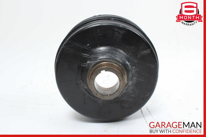 12-20 Mercedes S550 E550 SL550 CLS63 Crank Shaft Pulley Harmonic Dampener OEM