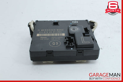 03-09 Mercedes W211 E350 E550 E63 AMG Rear Left Driver Door Control Module OEM