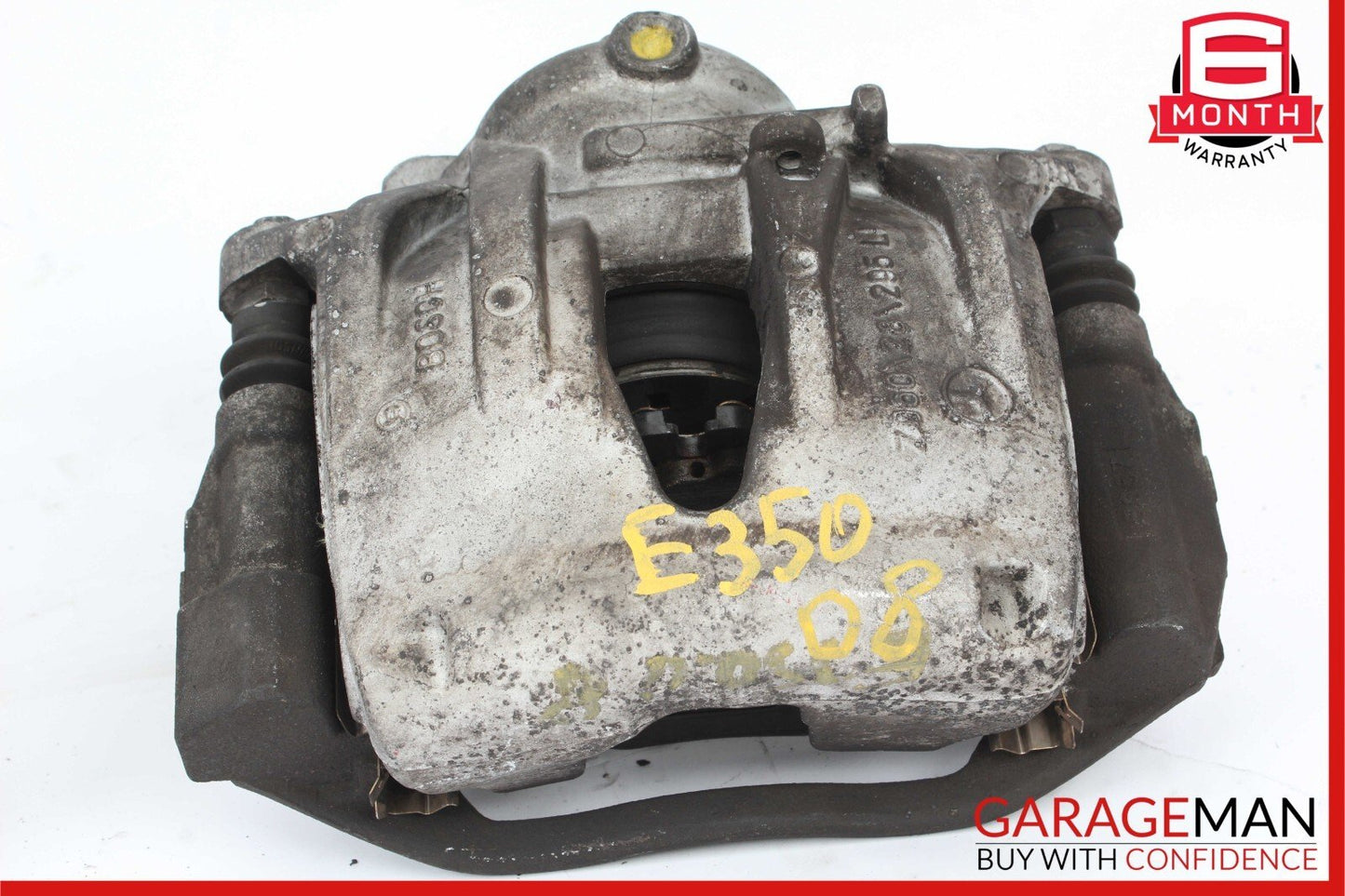 03-11 Mercedes W211 CLS550 E350 Complete Brake Calipers Left and Right Set of 4