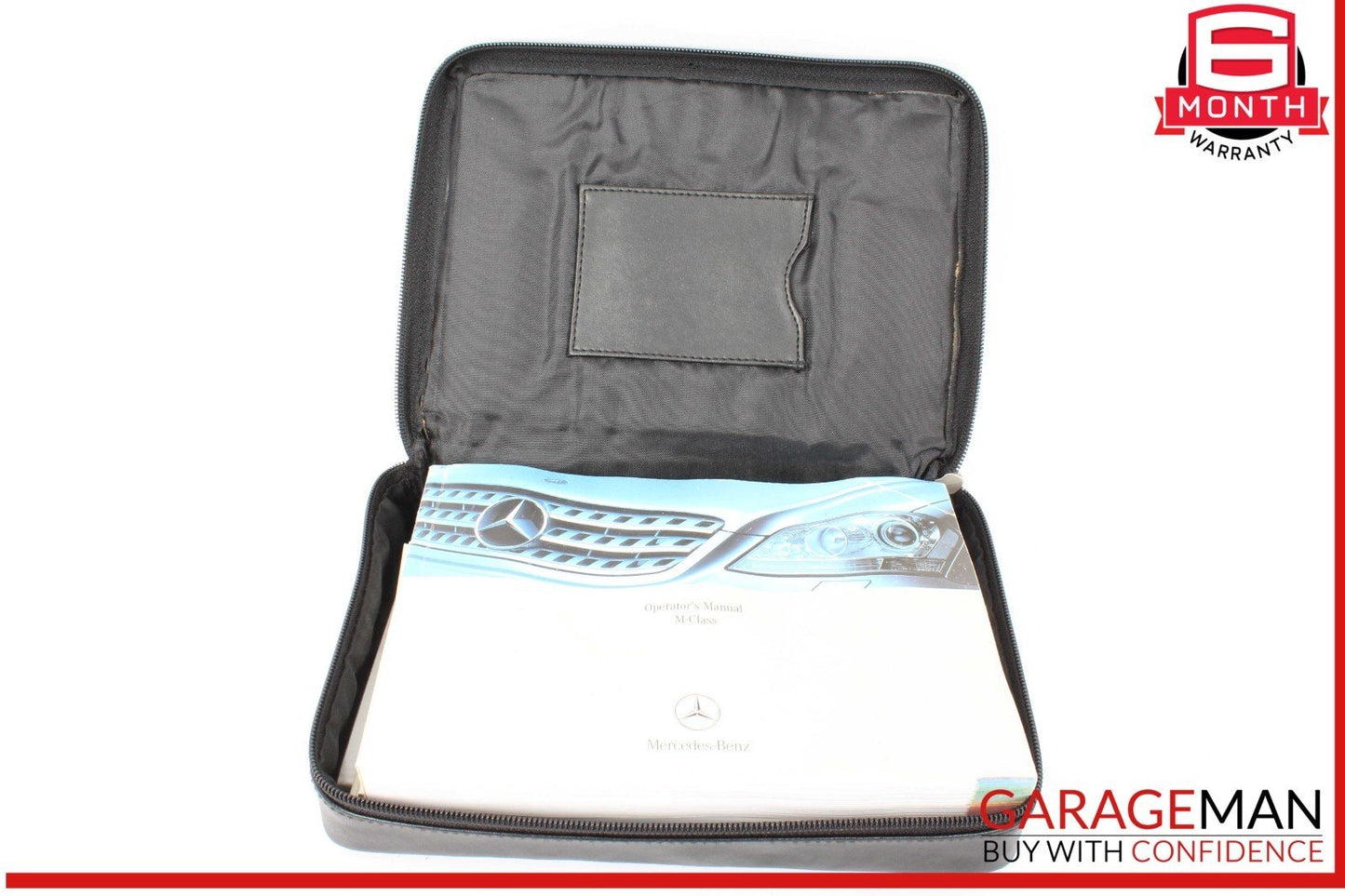 06 Mercedes W164 ML350 Owner Owner's Manual Book Set w/ Case OEM