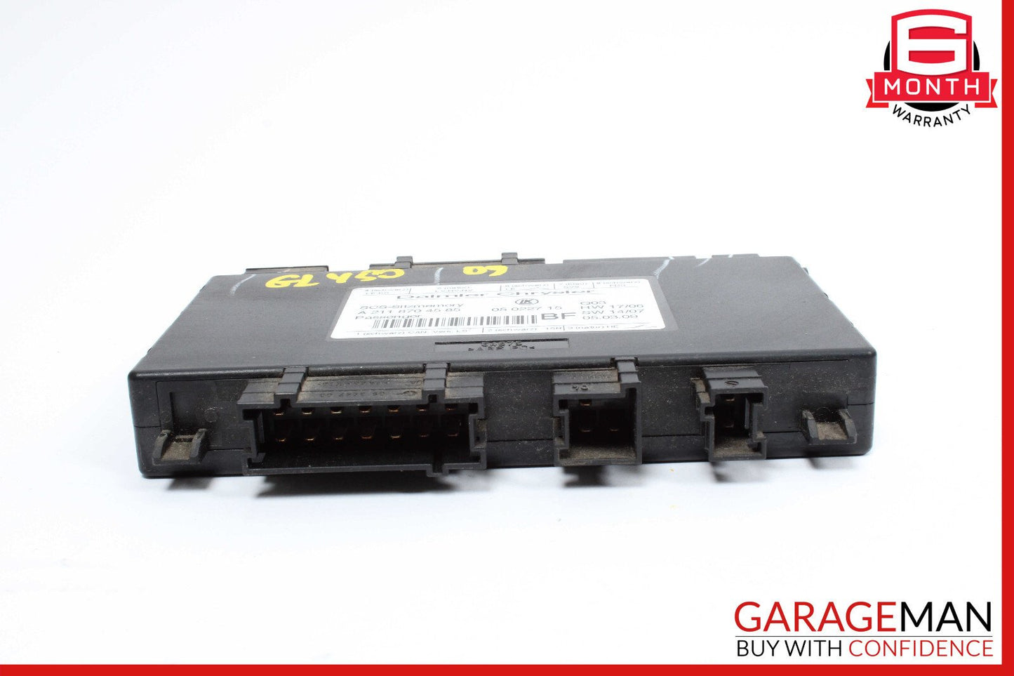 03-12 Mercedes X164 GL450 Front Right Seat Control Module 2118208685 OEM