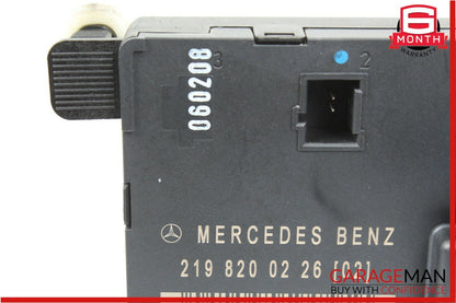 06-11 Mercedes W219 CLS500 Rear Left Side Door Computer Controller Module Unit