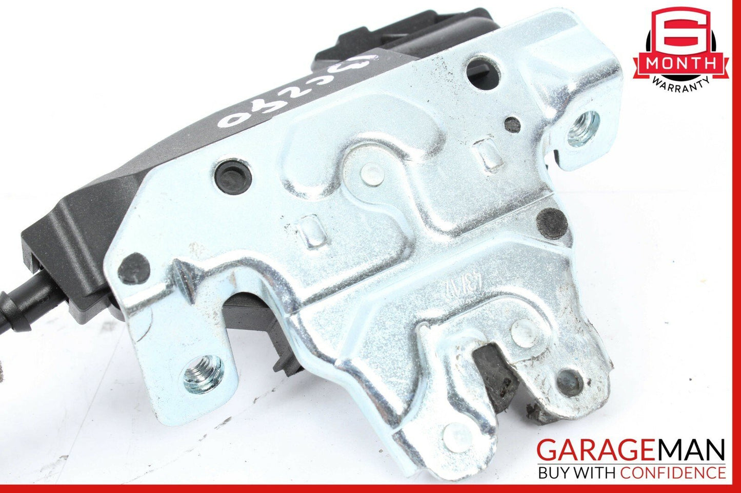 08-15 Mercedes W204 C250 Trunk Lid Lock Latch Actuator w/ Cylinder Mechanism OEM