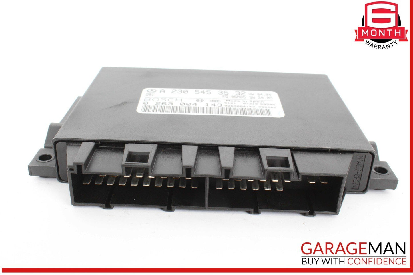 07-08 Mercedes R230 SL550 SL600 Parktronic Park Assist Control Module OEM