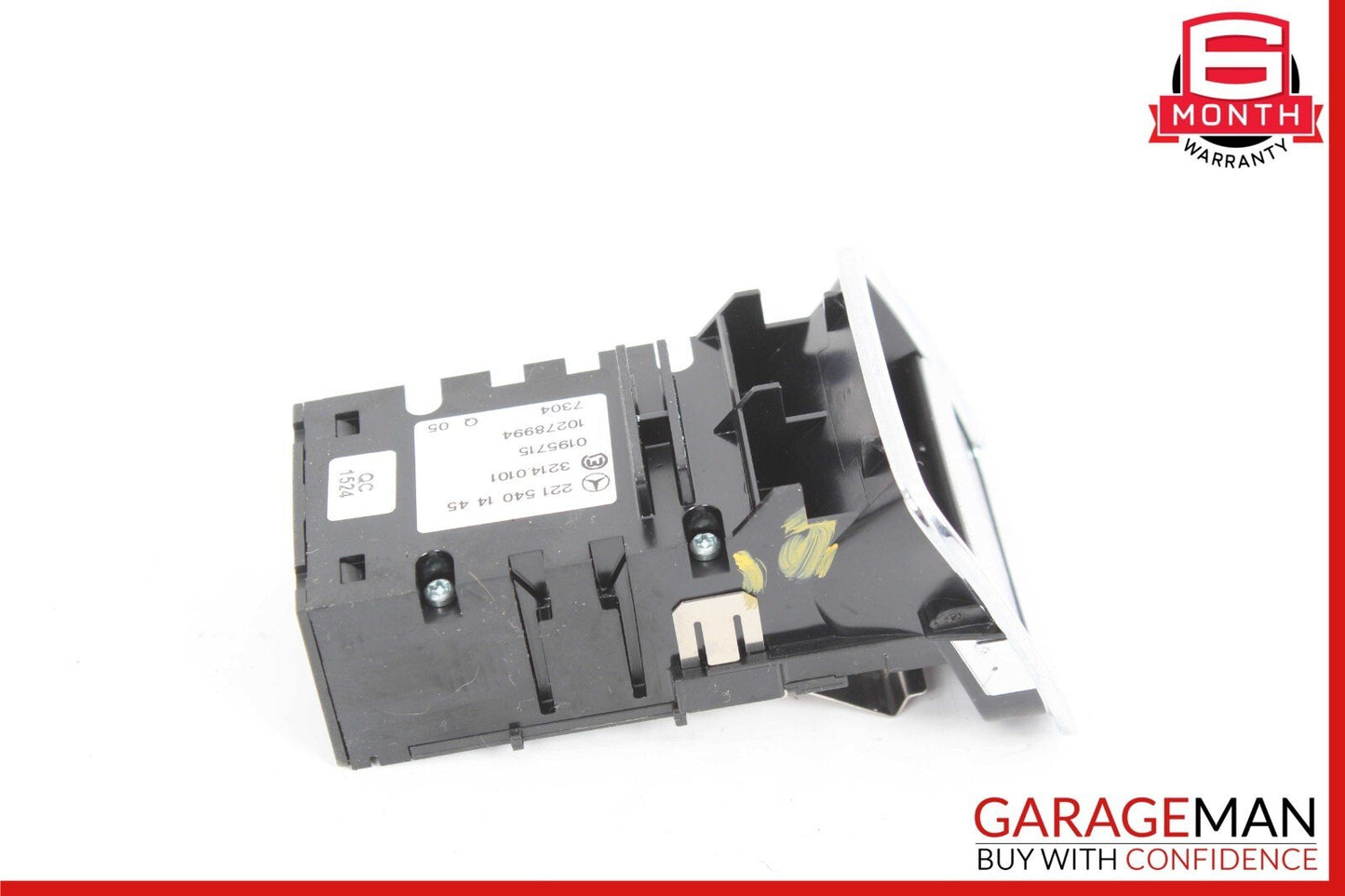 07-14 Mercedes W216 CL550 Electronic Parking Button Switch Control Module OEM