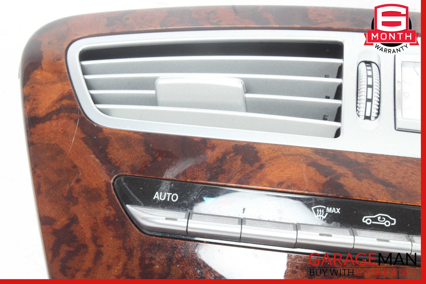 07-14 Mercedes W216 CL550 A/C AC Heater Temperature Climate Control Switch Assy