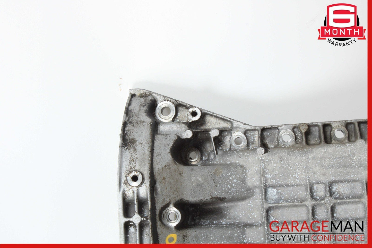 06-09 Mercedes W251 R350 ML350 Engine Upper Oil Sump Baffle Pan 2720142002 OEM