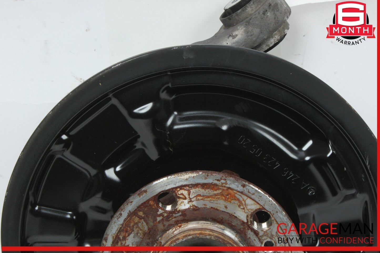 14-19 Mercedes W117 CLA250 Rear Right Wheel Spindle Knuckle Hub OEM