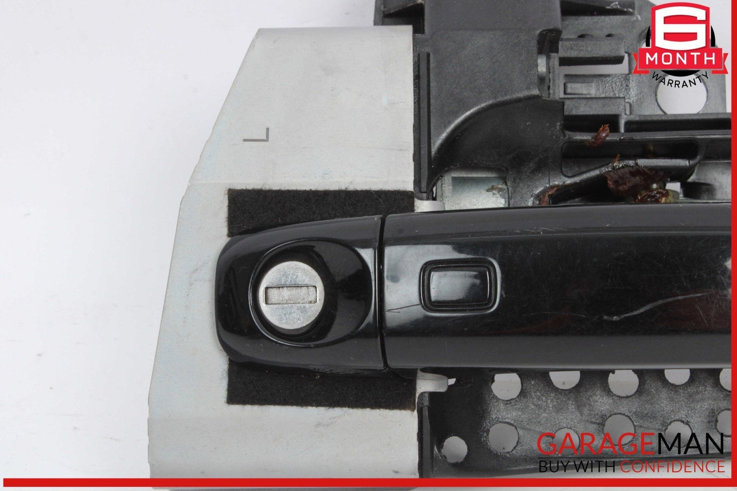15-18 Audi Q3 Front Left Driver Side Exterior Door Handle Black 8U1837885 OEM
