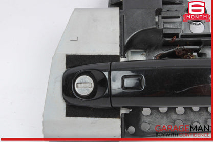 15-18 Audi Q3 Front Left Driver Side Exterior Door Handle Black 8U1837885 OEM