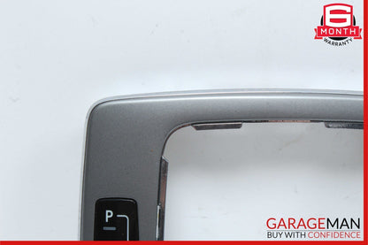 08-15 Mercedes W204 C300 C250 C350 Center Console Shift Shifter Bezel Trim Cover