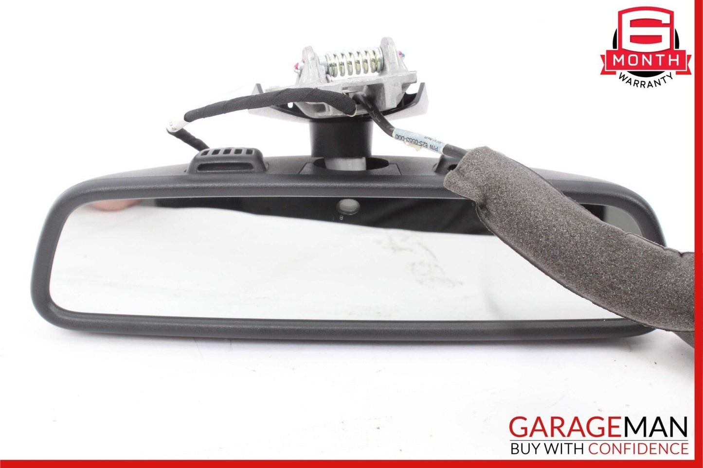 10-16 Mercedes GLK350 E350 E400 Interior Rear View Mirror Assembly Black