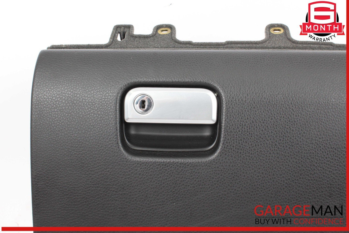 11-18 Porsche Cayenne 958 Dashboard Glove Box Storage Compartment Black OEM