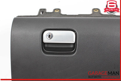 11-18 Porsche Cayenne 958 Dashboard Glove Box Storage Compartment Black OEM