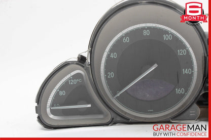 03-08 Mercedes R230 SL500 SL550 SL600 Instrument Cluster Speedometer Gauge OEM