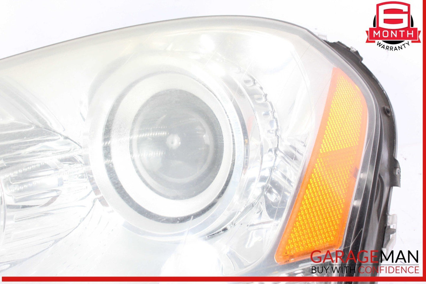 06-08 Mercedes W164 ML350 Front Left Driver Side Headlight Lamp Halogen OEM