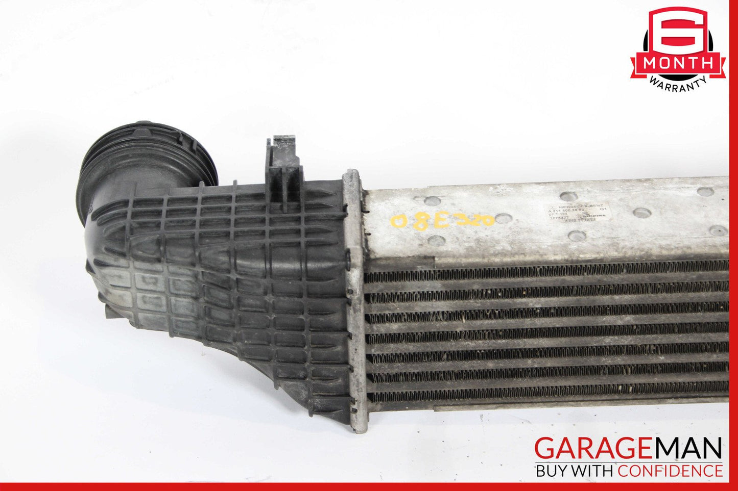 07-09 Mercedes W211 E320 CDI Diesel Turbo Turbocharger Air Intercooler OEM