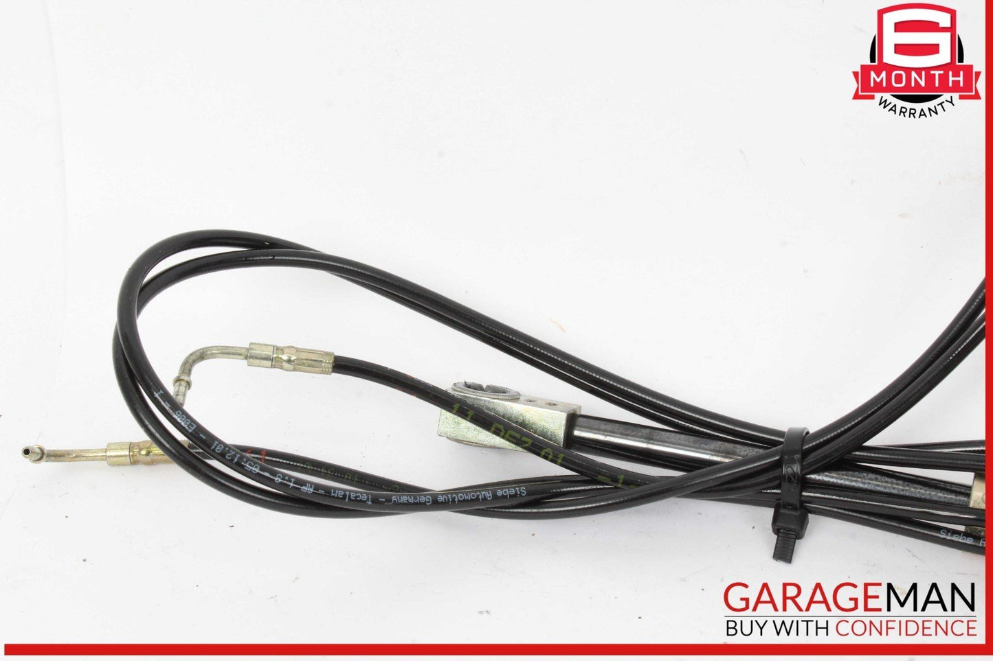 03-12 Mercedes R230 SL500 Convertible Left Main Top Drive Lift Cylinder OEM