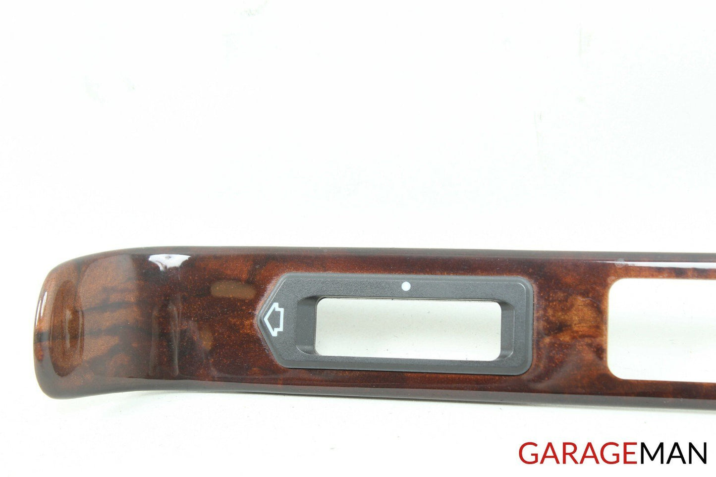 94-99 Mercedes W140 S420 S500 Center Dash A/C AC Heater Trim Bezel Panel Wood